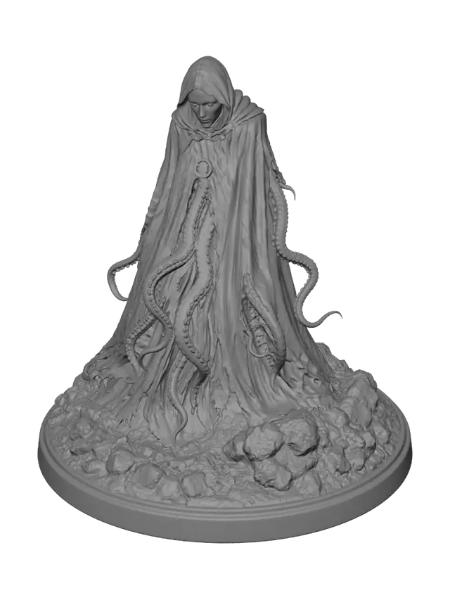 3D model for Harbinger of the Abyss