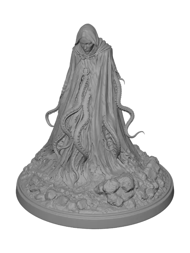3D model for Harbinger of the Abyss