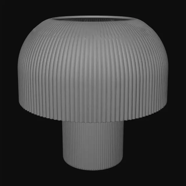 3D model for Ribbed Torus