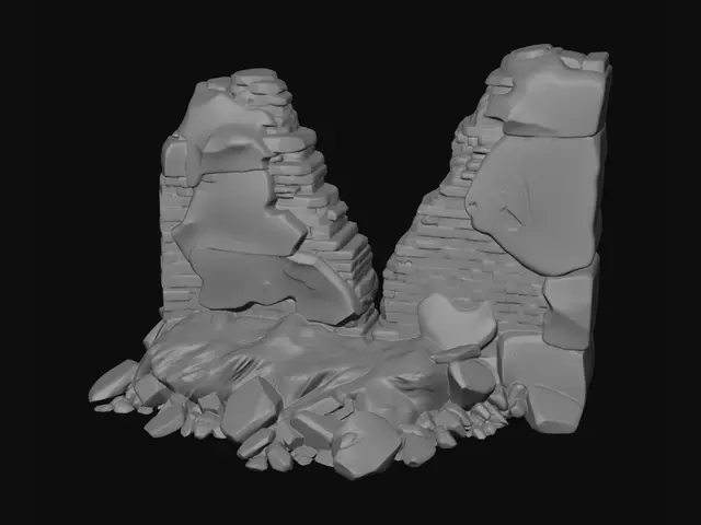 3D model for Ruin Fragment