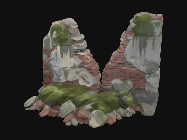 3D model for Ruin Fragment