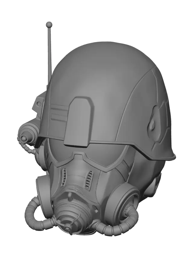 3D model for Realistic Ncr Ranger Helmet