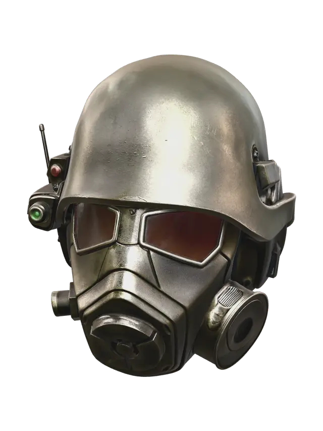 3D model for Ornate Ncr Ranger Helmet