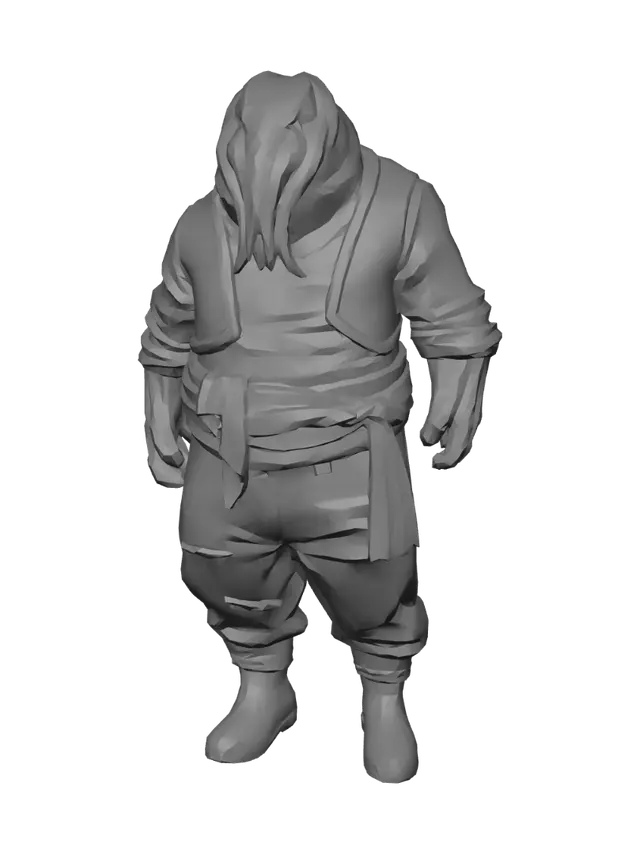 3D model for Neu