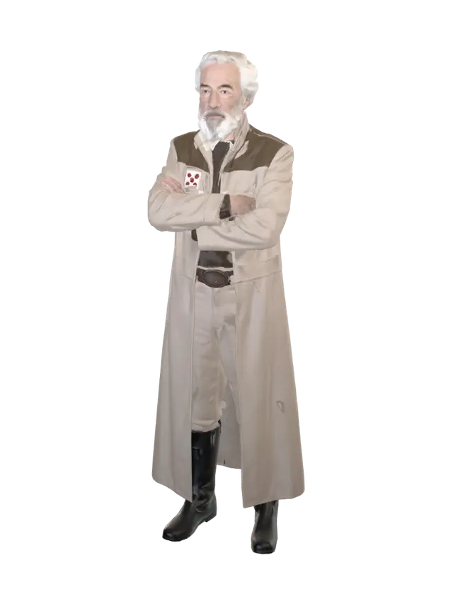 3D model for The Veteran Commander