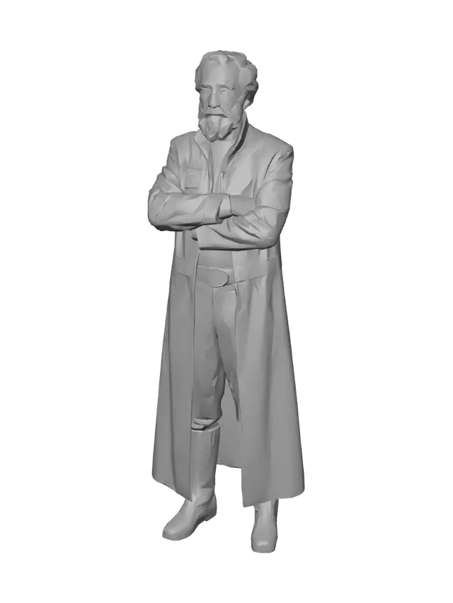 3D model for The Veteran Commander