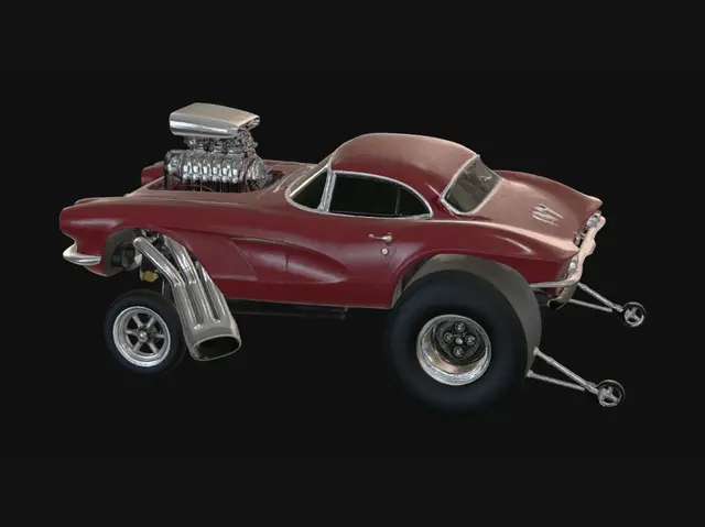 3D model for Crimson Blower