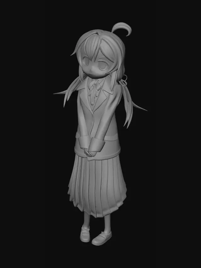3D model for Pastel Classroom Daydream
