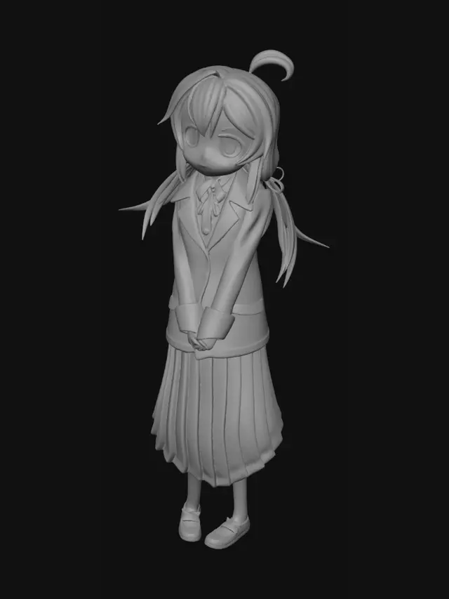 3D model for Pastel Classroom Daydream