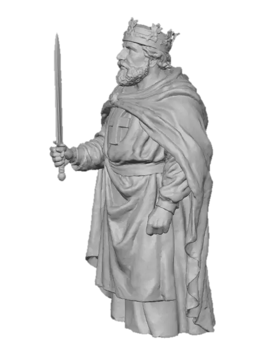 3D model for Regal Knight