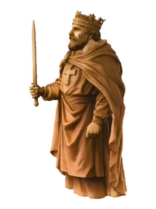 3D model for Regal Knight