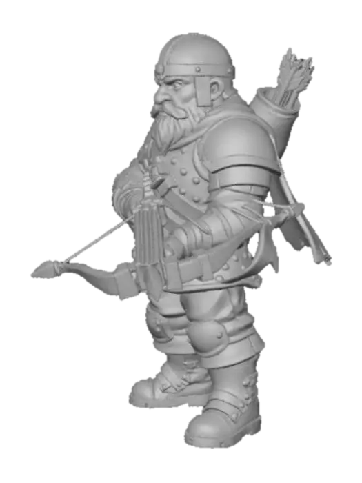 3D model for Dwarf Arbalester.webp