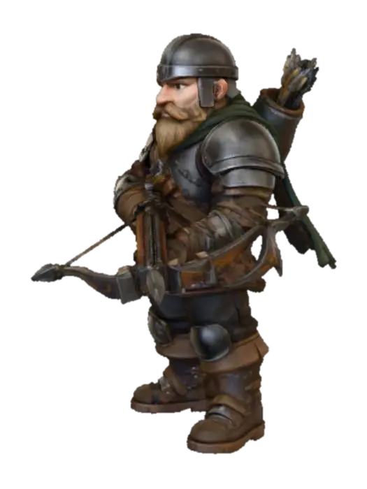 3D model for Dwarf Arbalester.webp