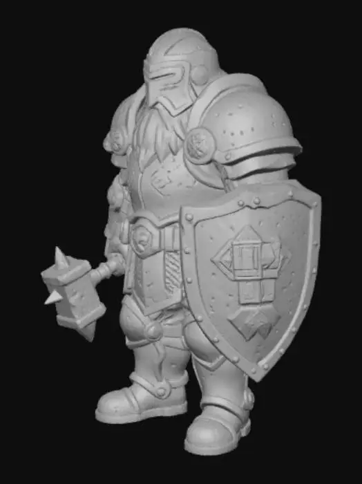 3D model for Dwarf Guard.webp