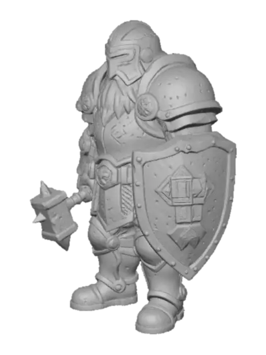 3D model for Dwarf Guard.webp