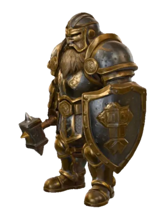3D model for Dwarf Guard.webp