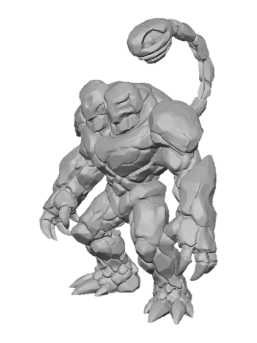 3D model for Weeper.webp