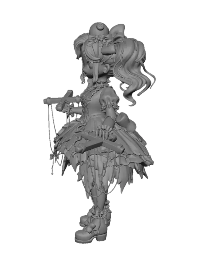 3D model for Crimson Marionette
