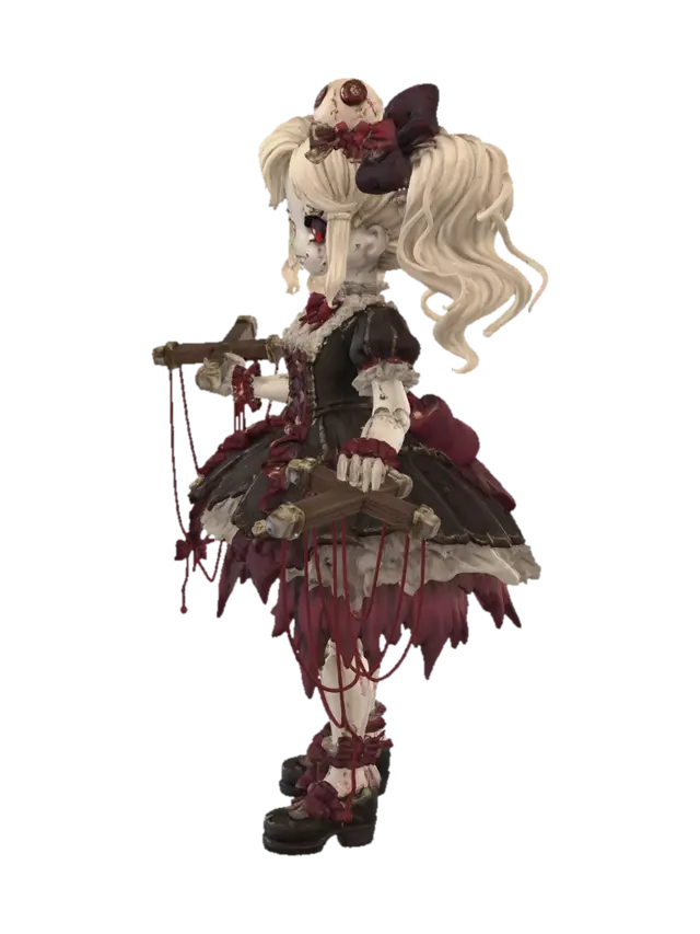 3D model for Crimson Marionette