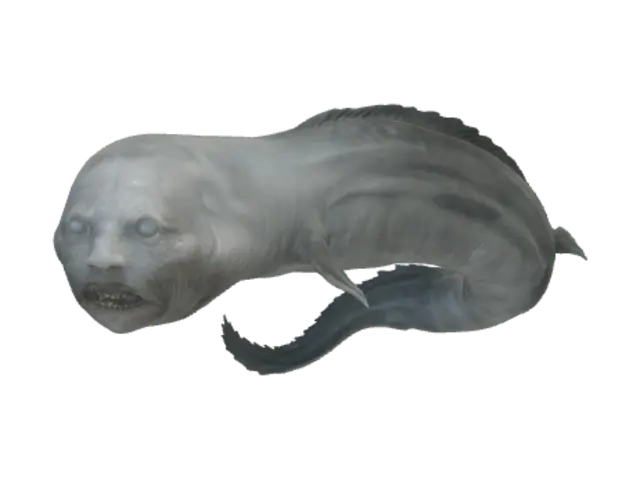 3D model for Abyssal Leviathan