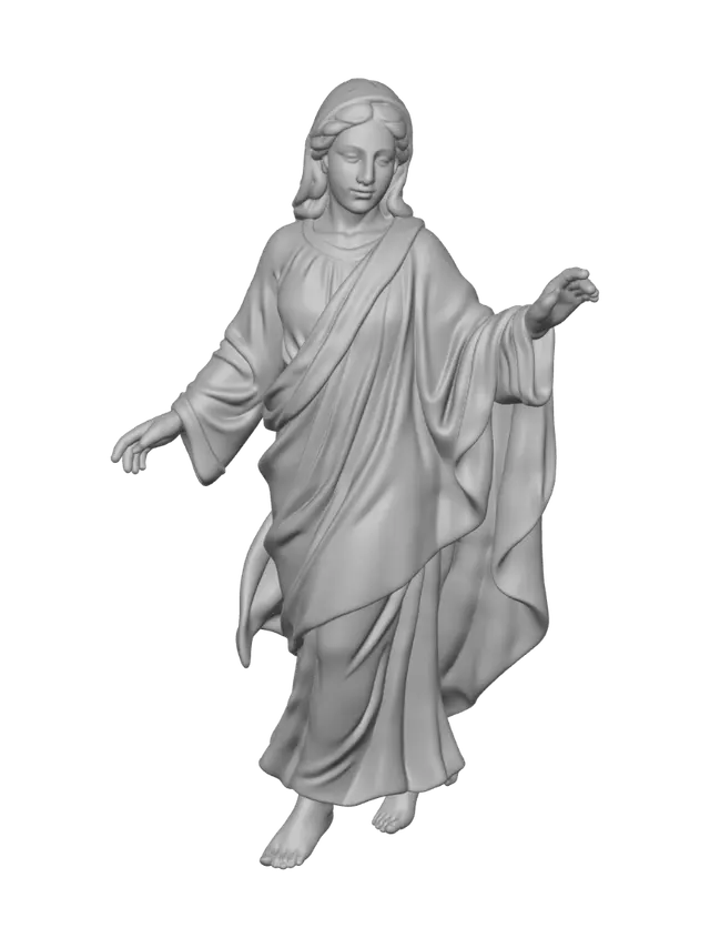 3D model for Grace in Stone
