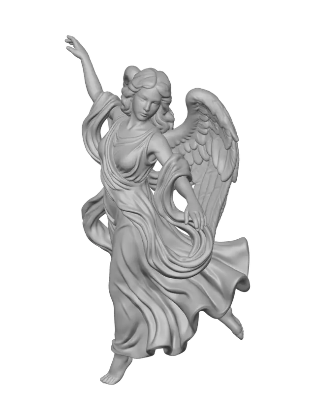3D model for Seraphic Grace