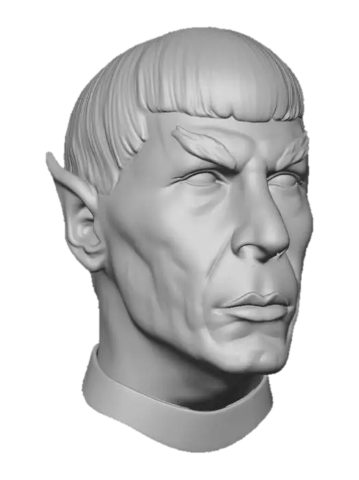 3D model for Spock