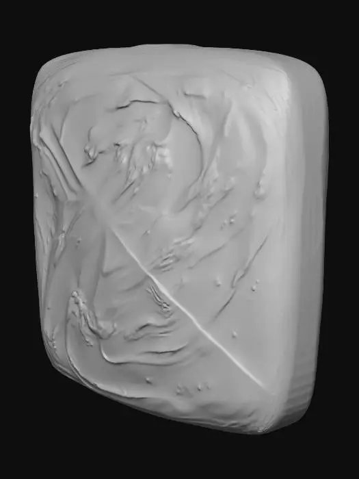 3D model for Nebula Burst