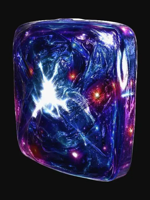 3D model for Nebula Burst