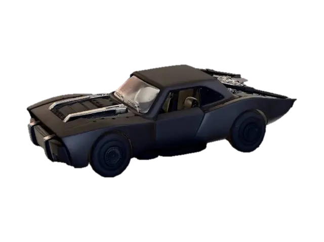 Batmobile 2022 - Motor 3D model, vytvořený pomocí AI