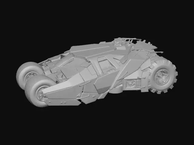 3D model for Tumbler 2008