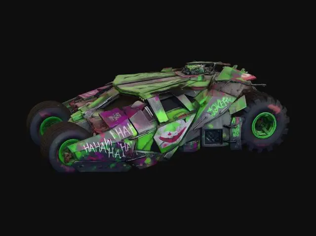 3D model for Tumbler 2008