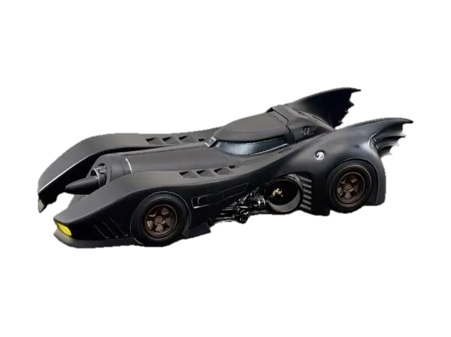 Modello 3D 1989 Batmobile - Movie, generato dall’IA