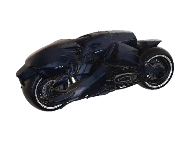 Panter Sport 3D model, vytvořený pomocí AI
