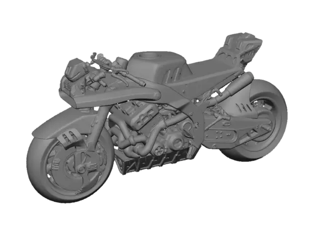 3D model for Ribcage Racer