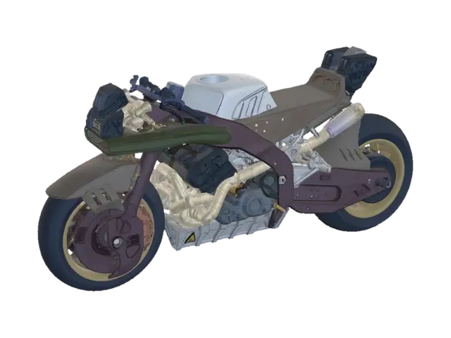 3D model for Ribcage Racer