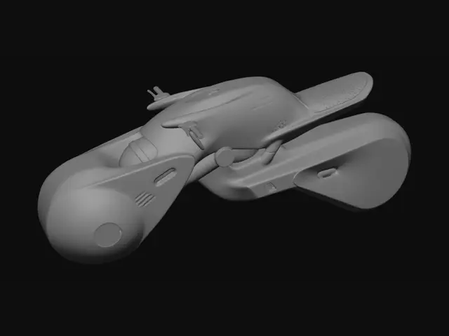 3D model for Honda Nebula Concept