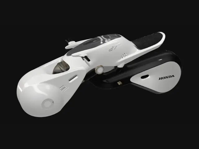 3D model for Honda Nebula Concept