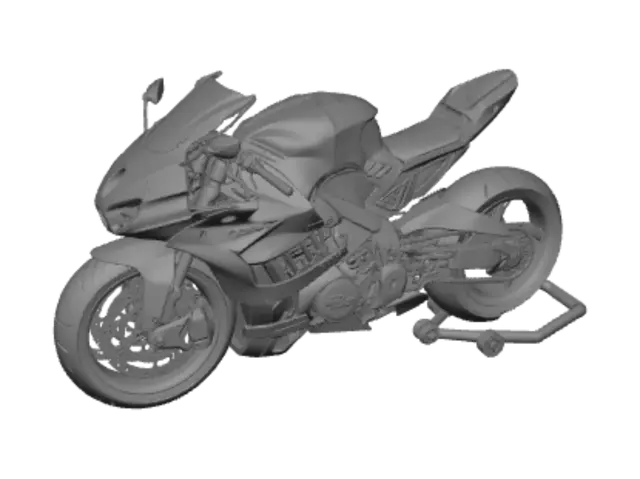 3D model for Nebula Cyclone