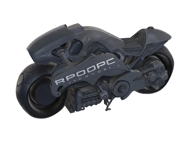 3D model for Nebula Hyperbike