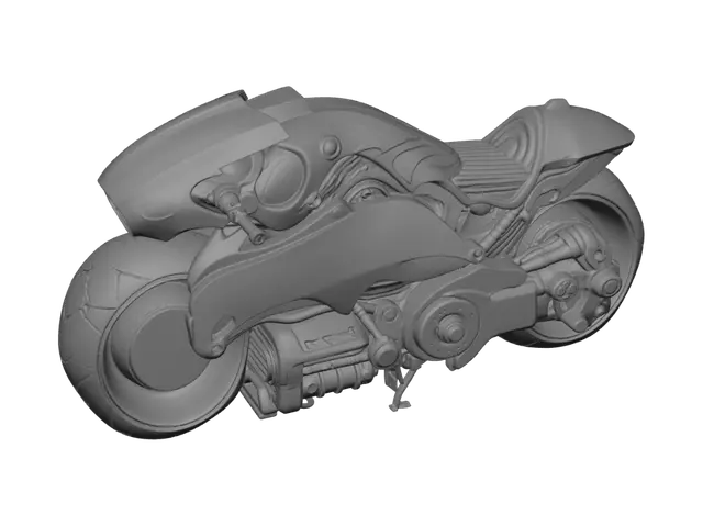 3D model for Nebula Hyperbike