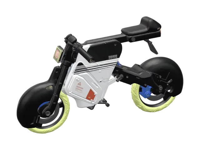 3D model for VoltFlux Electric Motorcycle Concept