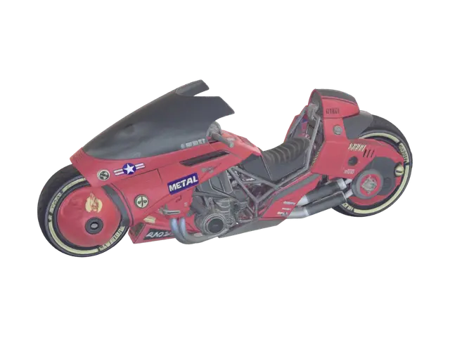 3D model for Crimson Velocity