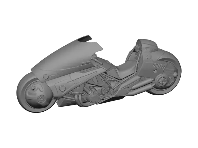 3D model for Crimson Velocity