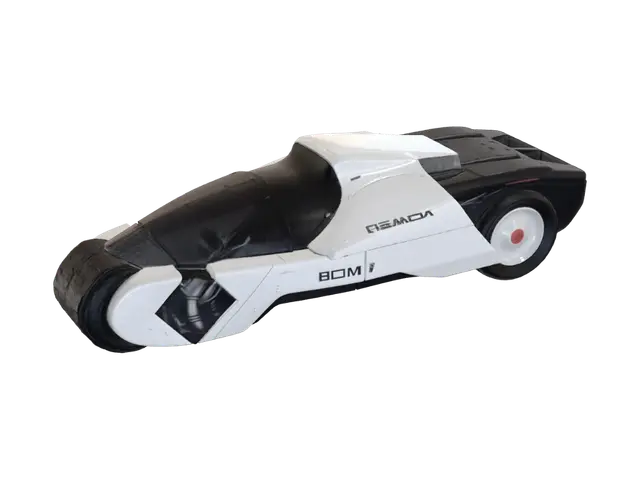 3D model for BOM V Concept Motorcycle