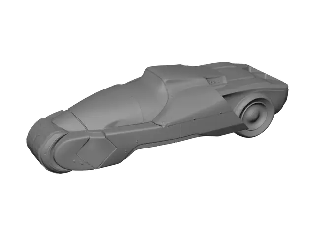 3D model for BOM V Concept Motorcycle