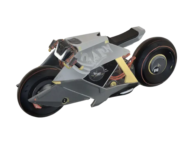 3D model for Nebula Hyperbike