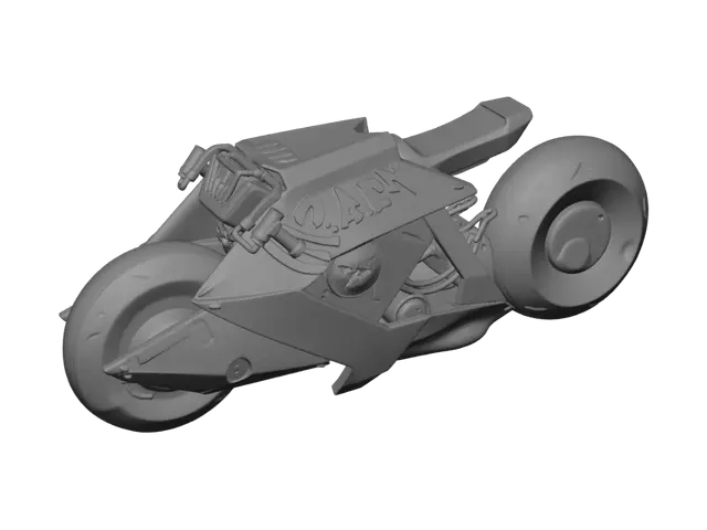 3D model for Nebula Hyperbike