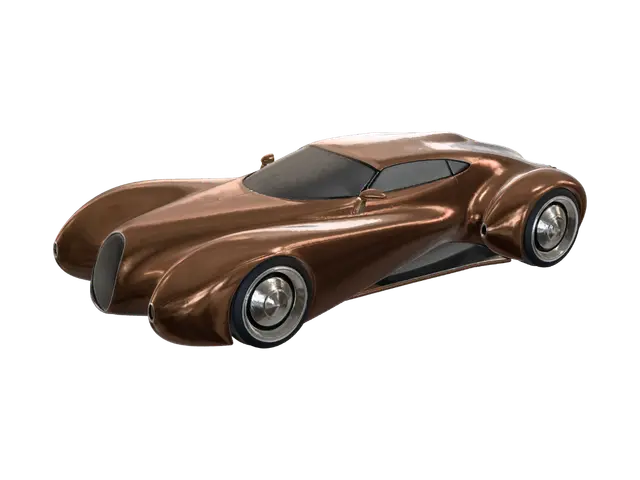 3D model for Aurum Velocity