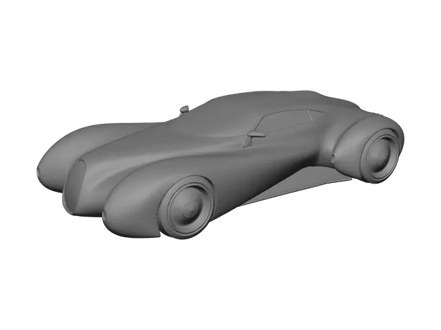 3D model for Aurum Velocity